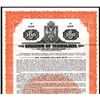 Image 1 : Kingdom of Yugoslavia, 1932, $100 Specimen Bond.