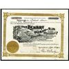Image 1 : Eckert Gold Mining and Milling Company, 1904 Issued Cripple Creek Stock Certificate.