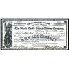 Image 1 : Steele Gold and Silver Mining Company, 1881 Stock Certificate.