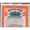 Image 1 : Randolph-Macon Coal Co., 1905 $1000 Issued Bond.