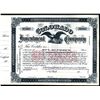 Image 1 : Colorado Investment Co., 188x, Lot of 109 Bound Unissued Stock Certificates.