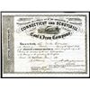 Image 1 : Connecticut and Schuylkill Coal  & Iron Company, 1861 Issued Stock.