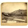 Image 1 : Albumen Photograph of Homestake Mine, Leadville South Dakota, Ca. 1880's.