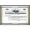 Image 1 : Associate Mining and Investment Co., Specimen Stock Certificate from Hamilton BNC Sample Book.