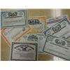 Image 1 : Assorted Tobacco, Alcohol & Consumer Goods Related Stocks, Lot of 76.