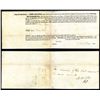 Image 1 : Mordecai Noah signed Historic Document by Pioneer Jewish Activist, 1821.