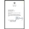 Image 1 : John Connally Typed Letter signed and on Governor of Texas Letterhead, 1966.