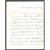 Image 1 : Francis Spinner, 1858 Holographic Autographed Historic Letter Discussing the 1858 Lecompton Constitu