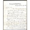 Image 1 : Francis Spinner, Interesting 1859 Spinner Letter Discussing Local NY Financial Matters.
