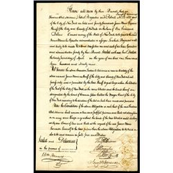 New York $1000 Bail Bond, 1799.