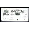 Image 1 : Railway Age, 1883 Approval Proof Check from ABN Archives.