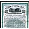 Image 1 : Wadley Southern Railway Co., 1906, $1000 Specimen Bond.