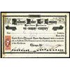 Image 1 : Pullman's Palace Car Co. 1870, 18 I/U Stock with Pullman Autograph as President.