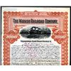Image 1 : Wabash Railroad Co., 1904, $1000 Specimen Bond.