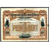 Image 1 : Chicago and Northwestern Railway Co., 1886, $10000 Specimen Bond.