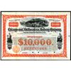 Image 1 : Chicago and Northwestern Railway Co., 1933, $10000 Specimen Bond.