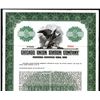 Image 1 : Chicago Union Station Co., 1941, $- Specimen Bond.