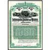 Image 1 : Indianapolis, Decatur and Western Railway Co., 1888, $1000 Specimen Bond.