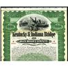 Image 1 : Kentucky & Indiana Bridge and Railroad Co., 1900, $1000 Specimen Bond.