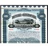 Image 1 : Louisville and Jeffersonville Bridge Co., 1895, $1000 Specimen Bond.