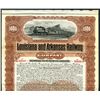 Image 1 : Louisiana and Arkansas Railway Co., 1902, $1000 Specimen Bond.