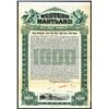 Image 1 : Western Maryland Railroad Co., 1902, $1000 Specimen Bond.