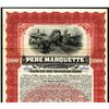 Image 1 : Pere Marquette Railroad Co., 1903, $1000 Specimen Bond.