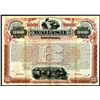 Image 1 : Wabash Railroad Co., 1889, $1000 Specimen Bond.