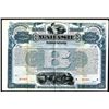 Image 1 : Wabash Railroad Co., 1889, $10000 Specimen Bond.