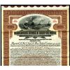 Image 1 : Minneapolis, St.Paul & Sault Ste.Marie Railway Co., 1924, $100 Specimen Bond.