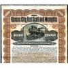 Image 1 : Kansas City, Fort Scott and Memphis Railway Co., 1901, $1000 Specimen Bond.