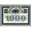 Image 1 : Kansas City, Fort Scott and Memphis Railway Co., 1901, $1000 Specimen Bond.