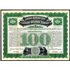 Image 1 : Omaha, Kansas City and Eastern Railroad Co., 1926, $100 Specimen Bond.