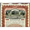 Image 1 : St. Louis, Hillsboro and Southern Railroad Co., 1903, $1000 Specimen Bond.