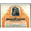 Image 1 : Missouri Pacific Railway Co., 1905, $1000 Specimen Bond.