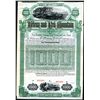 Image 1 : Helena and Red Mountain Railroad Co. 1887. Specimen Bond.
