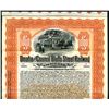 Image 1 : Omaha and Council Bluffs Street Railway Co., 1902, $1000 Specimen Bond.