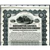 Image 1 : Northampton-Easton & Washington Traction Co., 1910, $1000 I/U Bond.