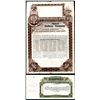 Image 1 : Metropolitan Street Railway Co., 1897, $1000 Bond Proof and Odd Shs. Stock Proof.