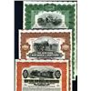 Image 1 : New York, New Haven and Hartford Railroad Co., Lot of 3 $1000 Specimen Bonds.