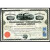Image 1 : Schenectady and Susquehanna Rail Road Company, 1872 Issued Stock Certificate.