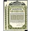 Image 1 : Second Avenue Railroad Co., Issued Bond.