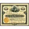 Image 1 : Lake and River Railway Company, 1905 Issued Stock Certificate.
