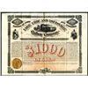 Image 1 : Lake Erie and Louisville Railway Co., 1872, $1000 I/U Bond.
