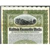 Image 1 : Baldwin Locomotive Works, 1910, $1000 Specimen Bond