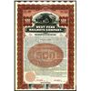 Image 1 : West Penn Railways Co., 1905, $500 Specimen Bond.