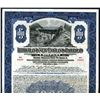 Image 1 : Lehigh and New England Railroad Co., 1935, $1000 Specimen Bond.