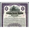 Image 1 : Central Pacific Railway Co., 1925, $1000 Specimen Bond.