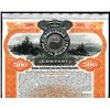 Image 1 : Northern Pacific Railway Co., 1896, $500 Specimen Bond.