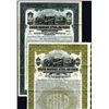 Image 1 : Chicago, Milwaukee & St.Paul Railway Co., 1925, Lot of 2 $100 Specimen Bonds.